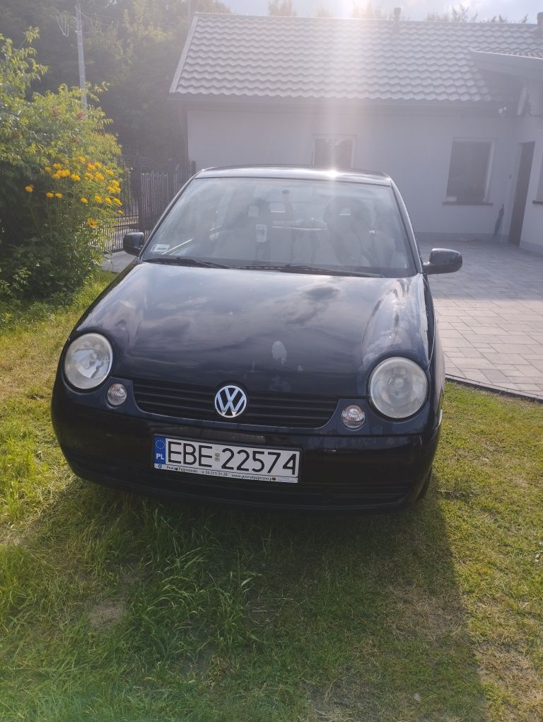 Sprzedam VW  Lupo z gazem w cenie roweru.