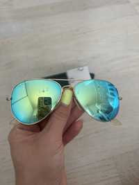 Okulary Ray Ban Aviator matte gold