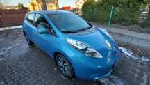 Nissan Leaf Nissan Leaf 2013 poliftowy bogata wersja szybkie ładowanie