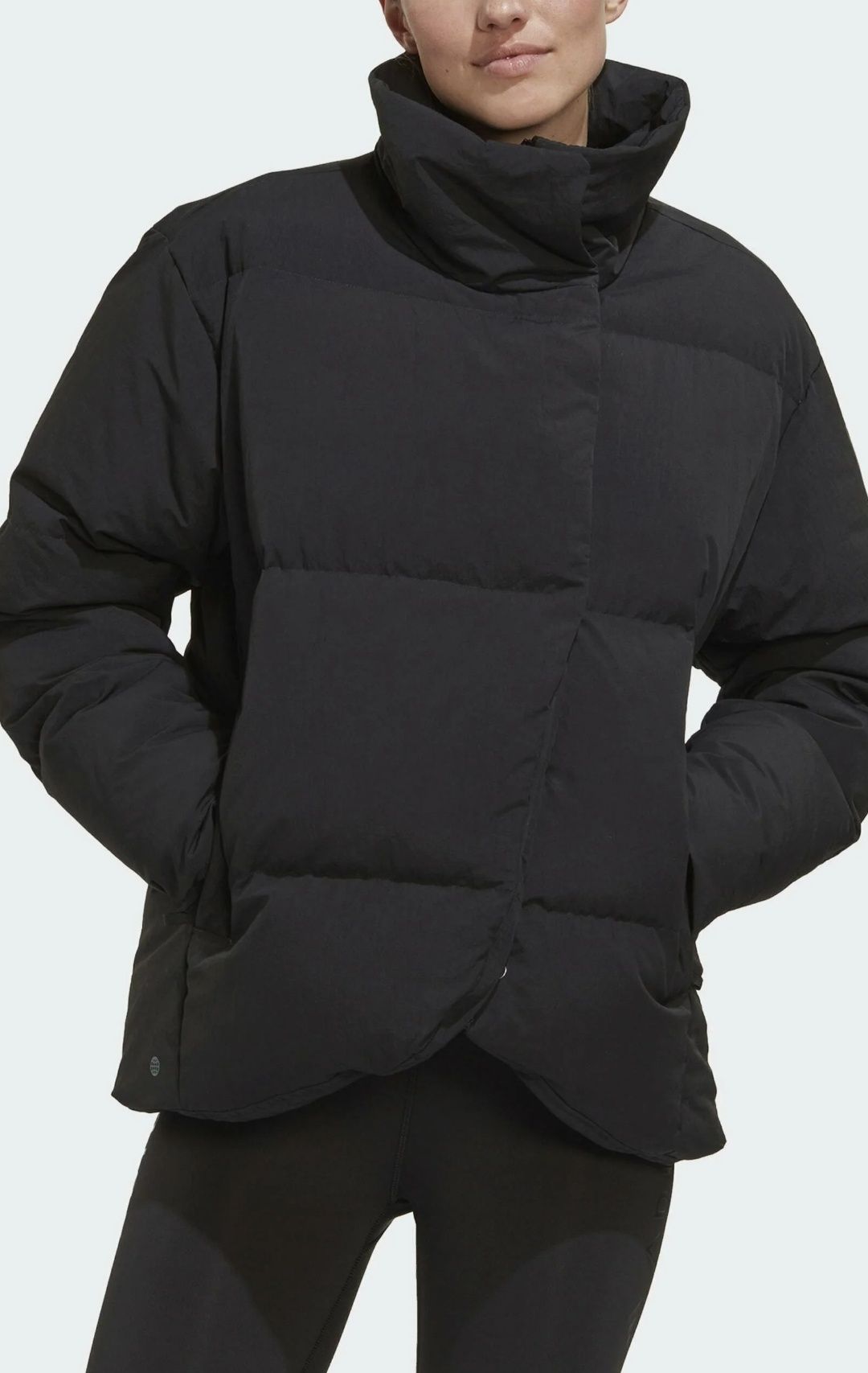 Kicksy kurtka puchowa Adidas Big Baffle Down Jacket rozm M