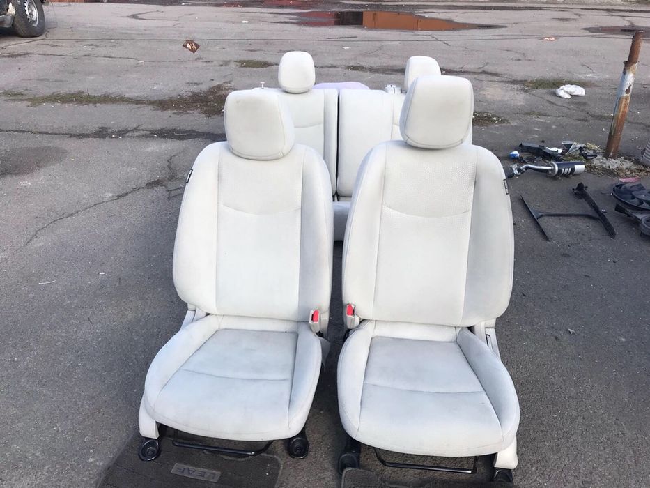 Салон сидіння карта дверей обшивка до Ніссан Ліф  Nissan Leaf 11-24