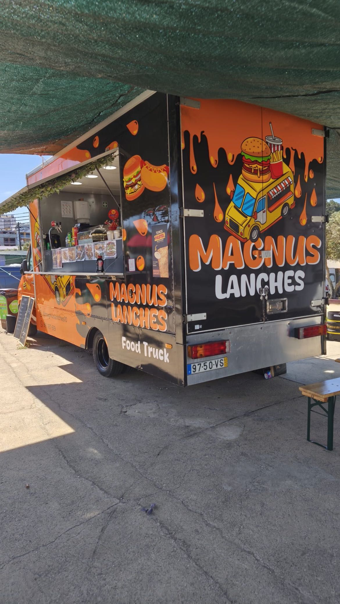Food truck Mercedes sprinter