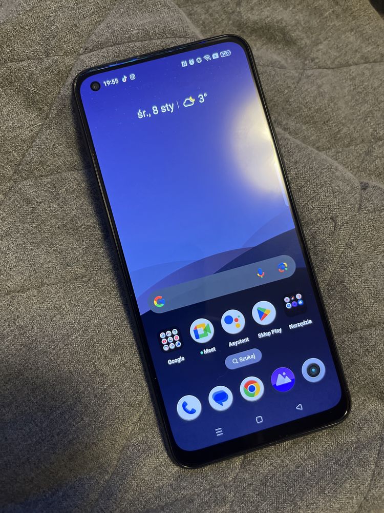 Realme 8 idealny stan