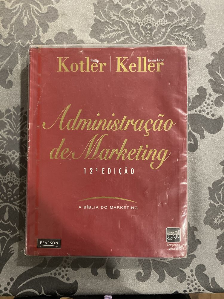 Livro de Administração de Marketing