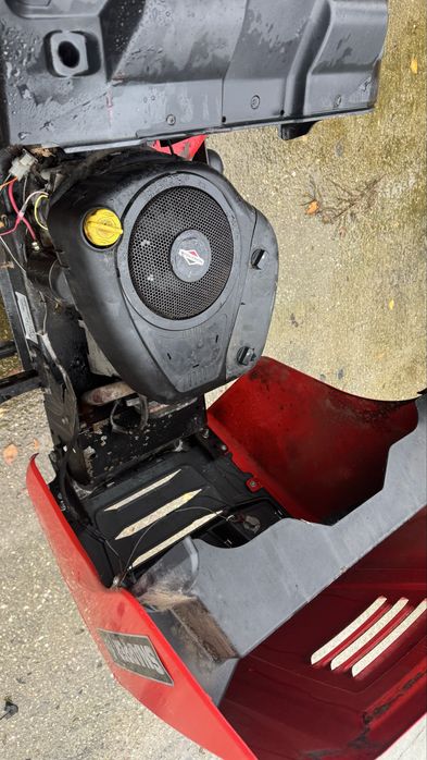 Traktorek kosiarka do naprawy john deere lx279 tromeca murray sentar