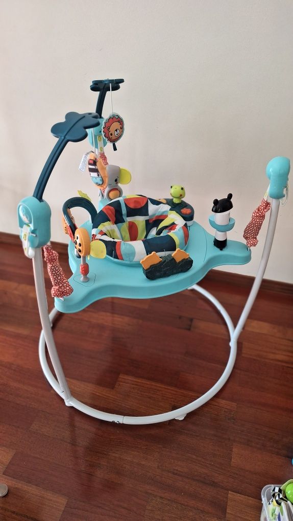 Saltitão pula-pula Fisherprice Zoo - COMO NOVO