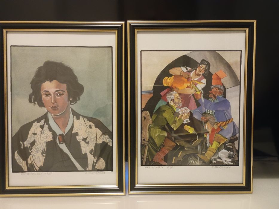 Zofia Stryjenska - grafiki 2 sztuki