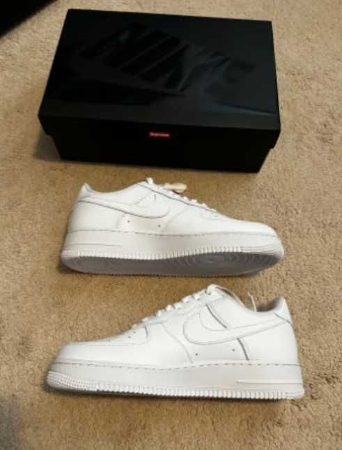 Supreme x Nike Air Force 1 Low White EU45