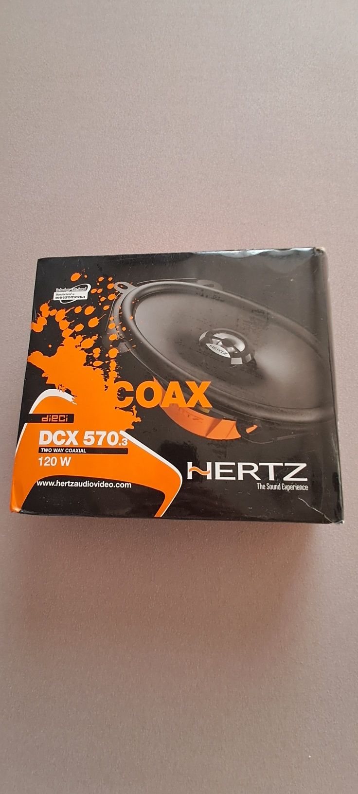Głośniki HERTZ DCX 570.3  120W