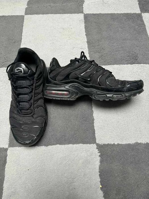 Buty koszykówki Nike_Air_Max_TN_Plus_Black_Rozmiar 40