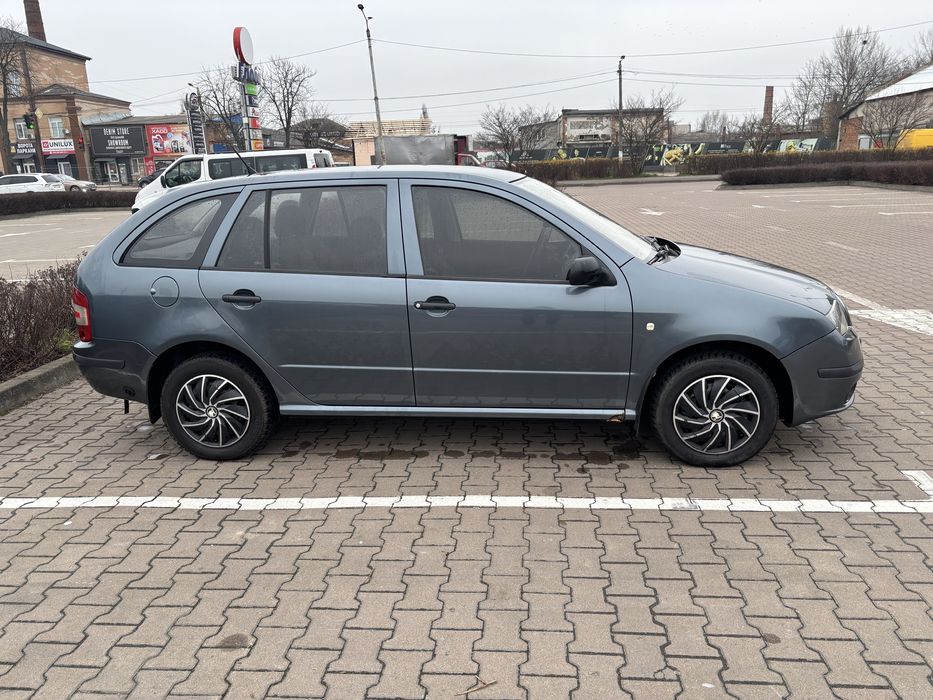 Шкода фабія 2005р гбо