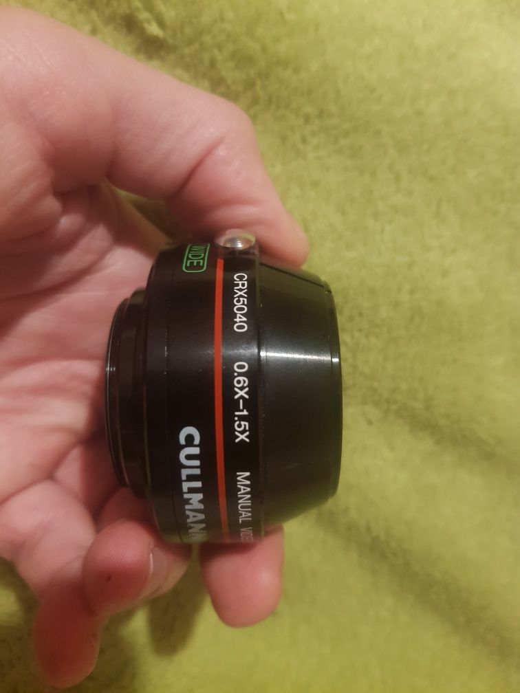 Obiektyw do kamery Cullmann Crx5040 Manual Video Lens 0.6x-1.5x