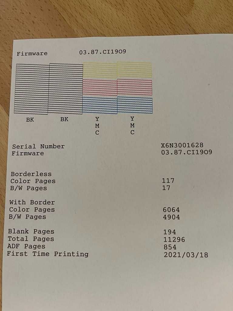 Drukarka Epson EcoTank L15150