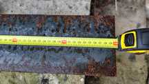 Dwuteownik stal 130cm nadproże