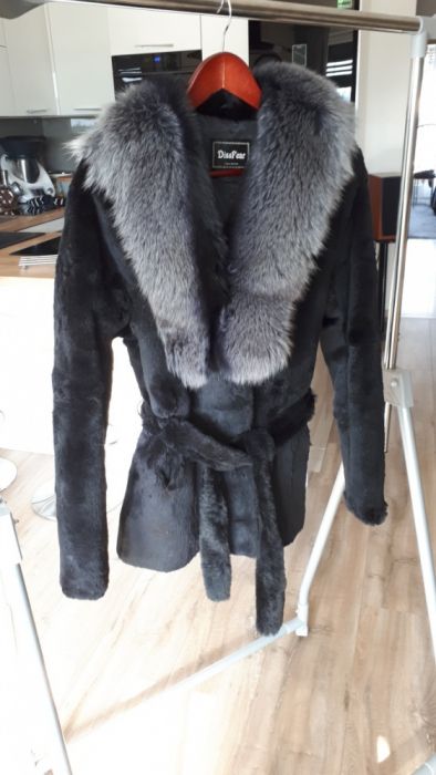 Kurtka z naturalnego futra