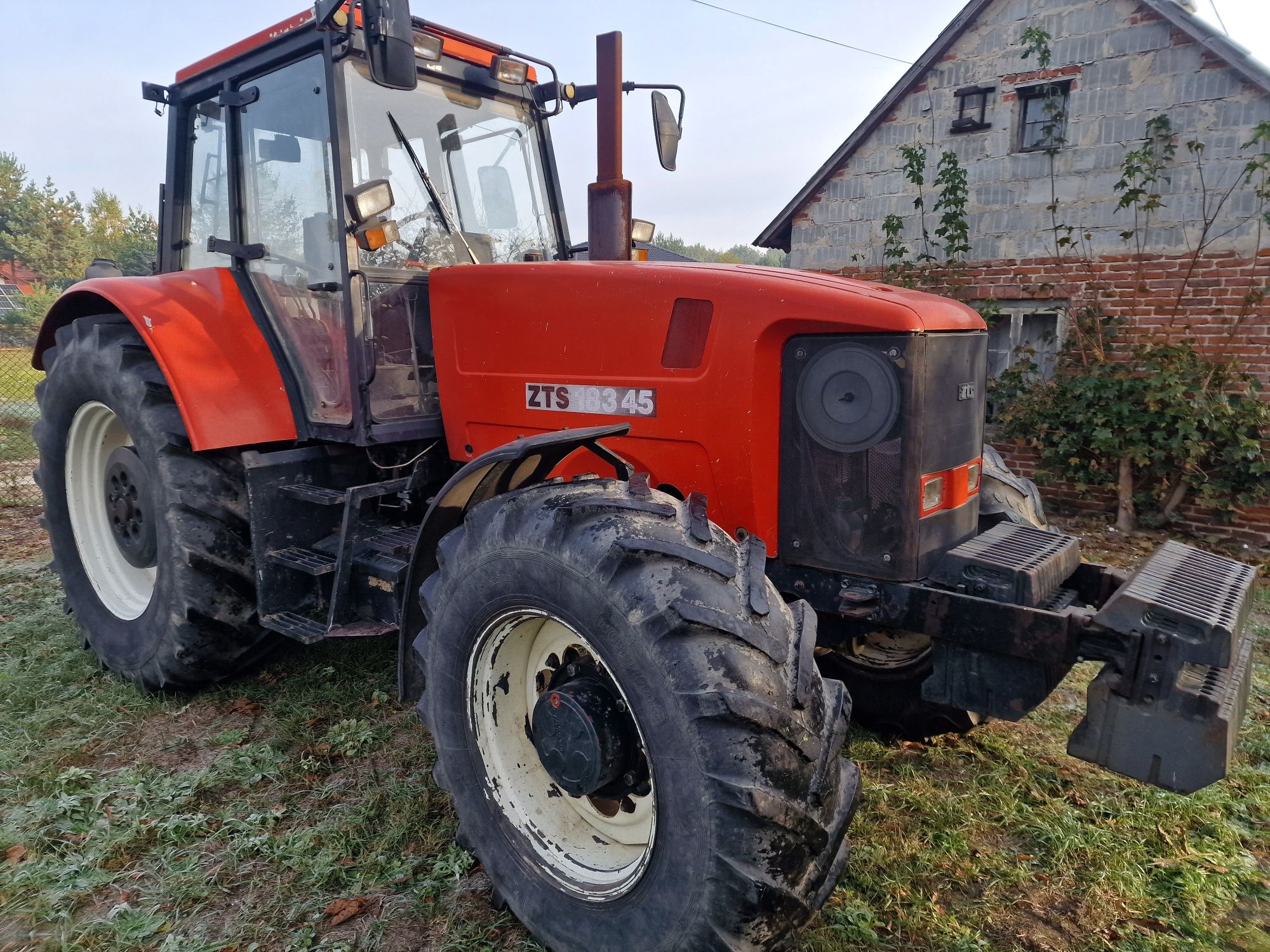 Zetor ZTS 18345 zarejestrowany