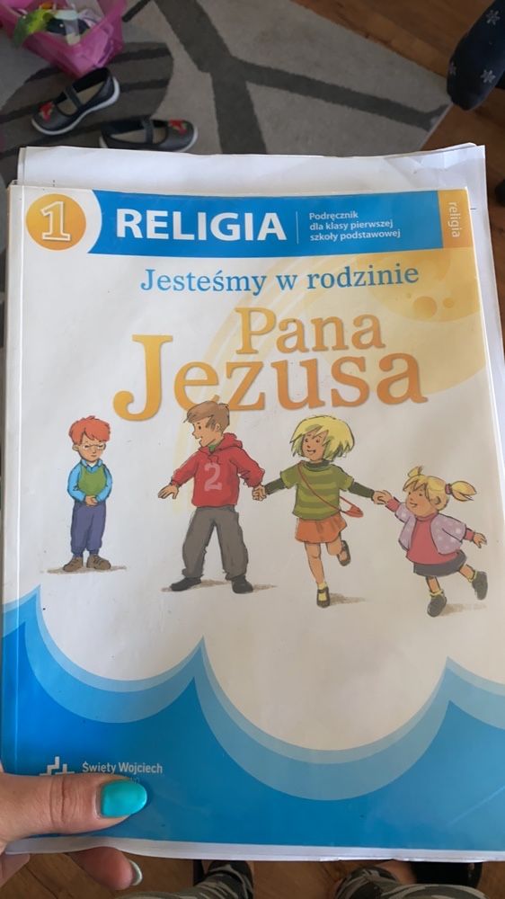 Podręcznik do religii 1 Jesteśmy w rodzinie Pana Jezusa