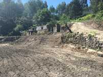 Terreno com ruina para reconstrução