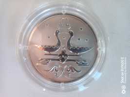 Срібна монета 2 рублі 2005р.