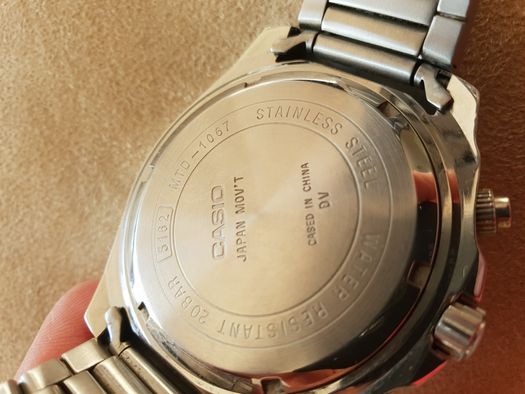 Casio Cronógrafo