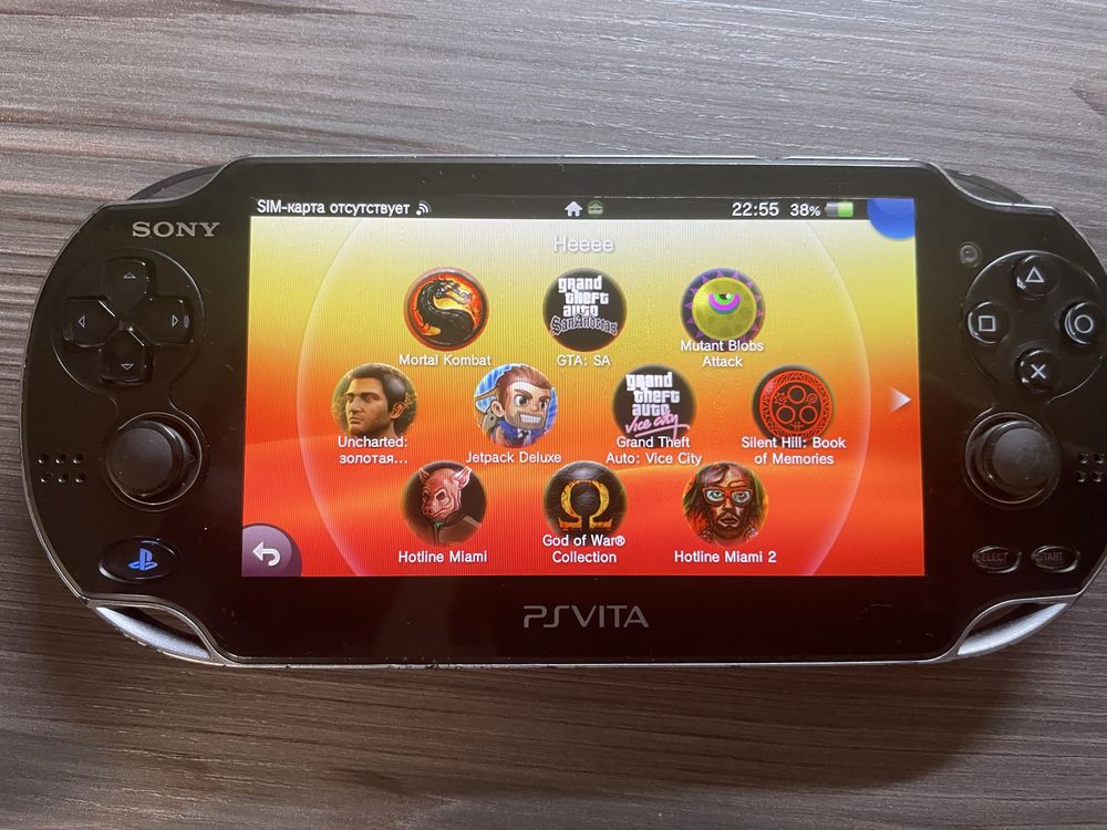 Ps vita fat 64gb oled