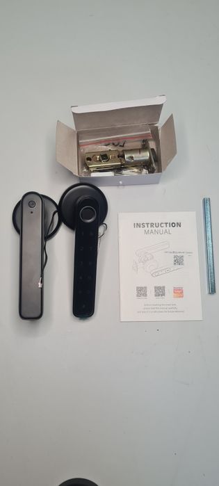 Inteligetna Klamka drzwi smart na odcisk palca i kod PIN