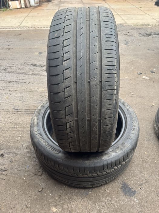 Шини літні Continental 245/45 R19