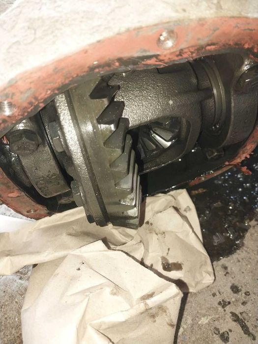 мост передний в сборе jeep cherokee ZG 2,5Td dana 43/14