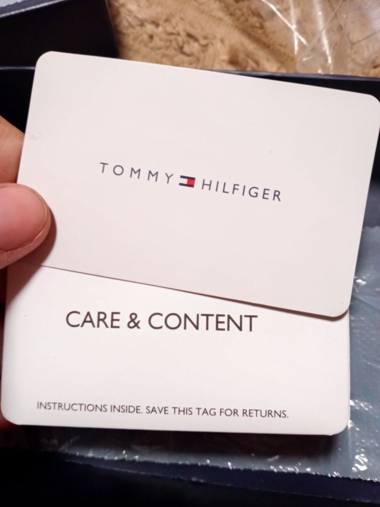 Коробка tommy hilfiger томі хілфігер томми хилфигер box