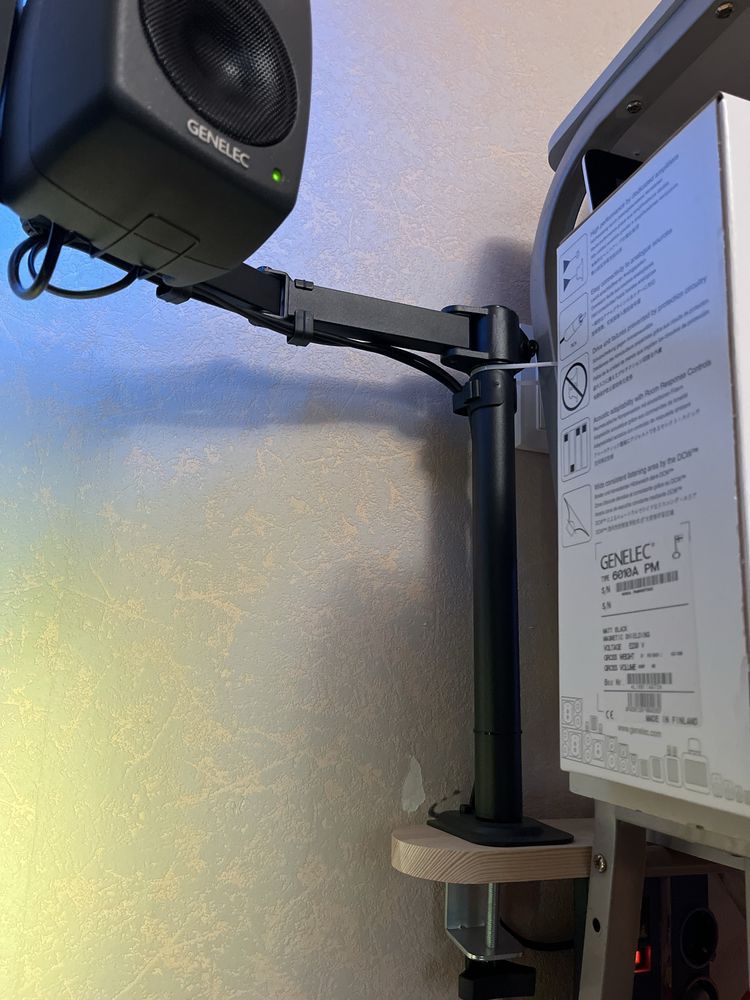 Студийные мониторы Genelec 6010А+ Сабвуфер Genelec F One+Apogee Duet 2