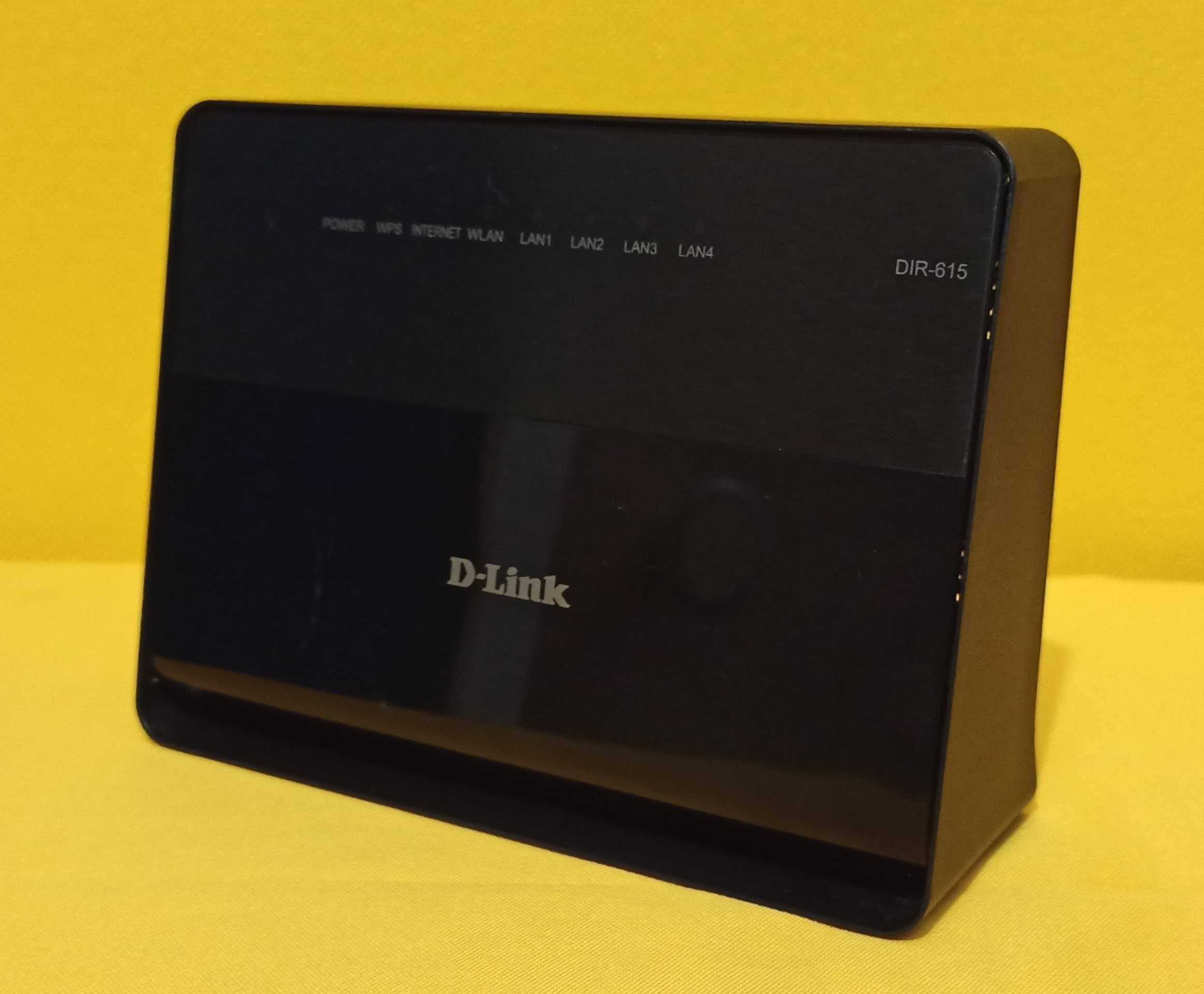 Wi-Fi роутер D-Link DIR-615_ 300Мбит/с.