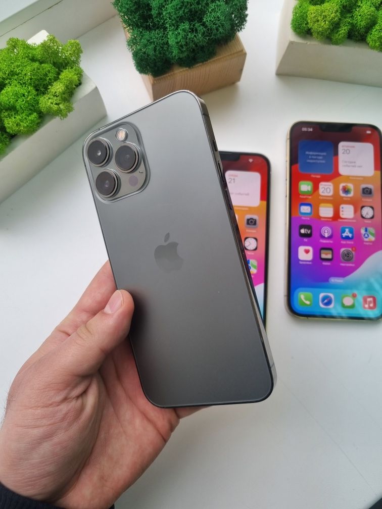 Apple iphone 13 pro max 128/256 graphite silver gold айфон 13 про макс