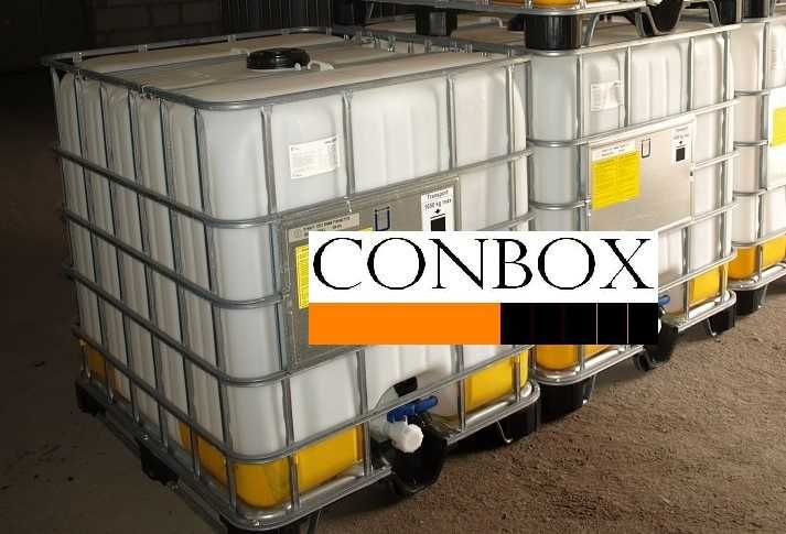 Zbiornik 1000L, mausery, UN/Y EX, NOWE IBC na paliwo alkohol kosmetyki