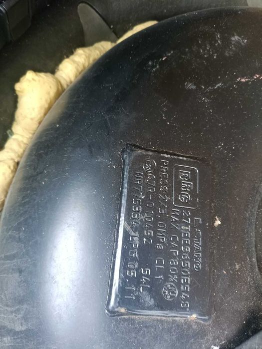 Honda civic 1.6 gasolina e GPL