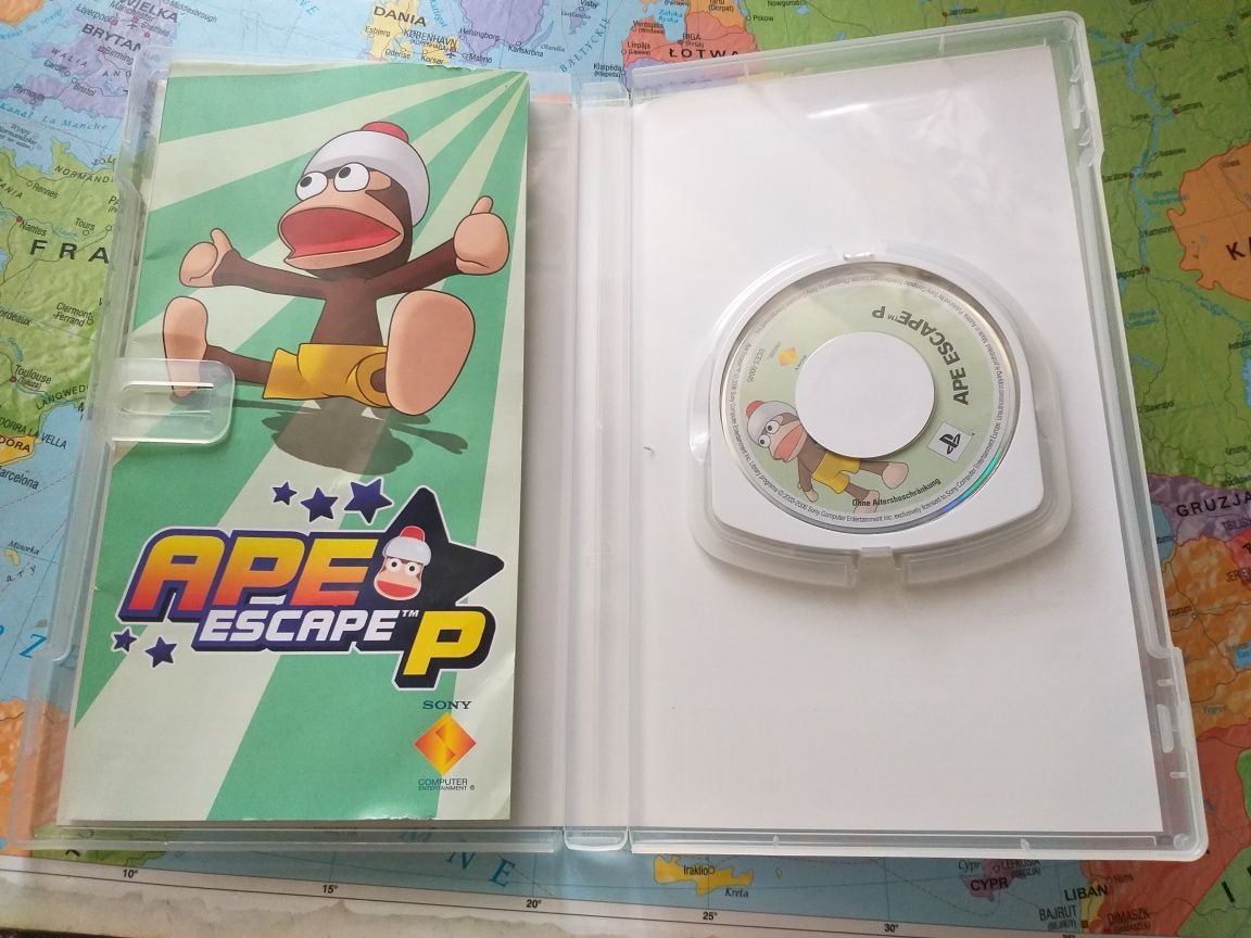 Gra Sony psp ape escape P