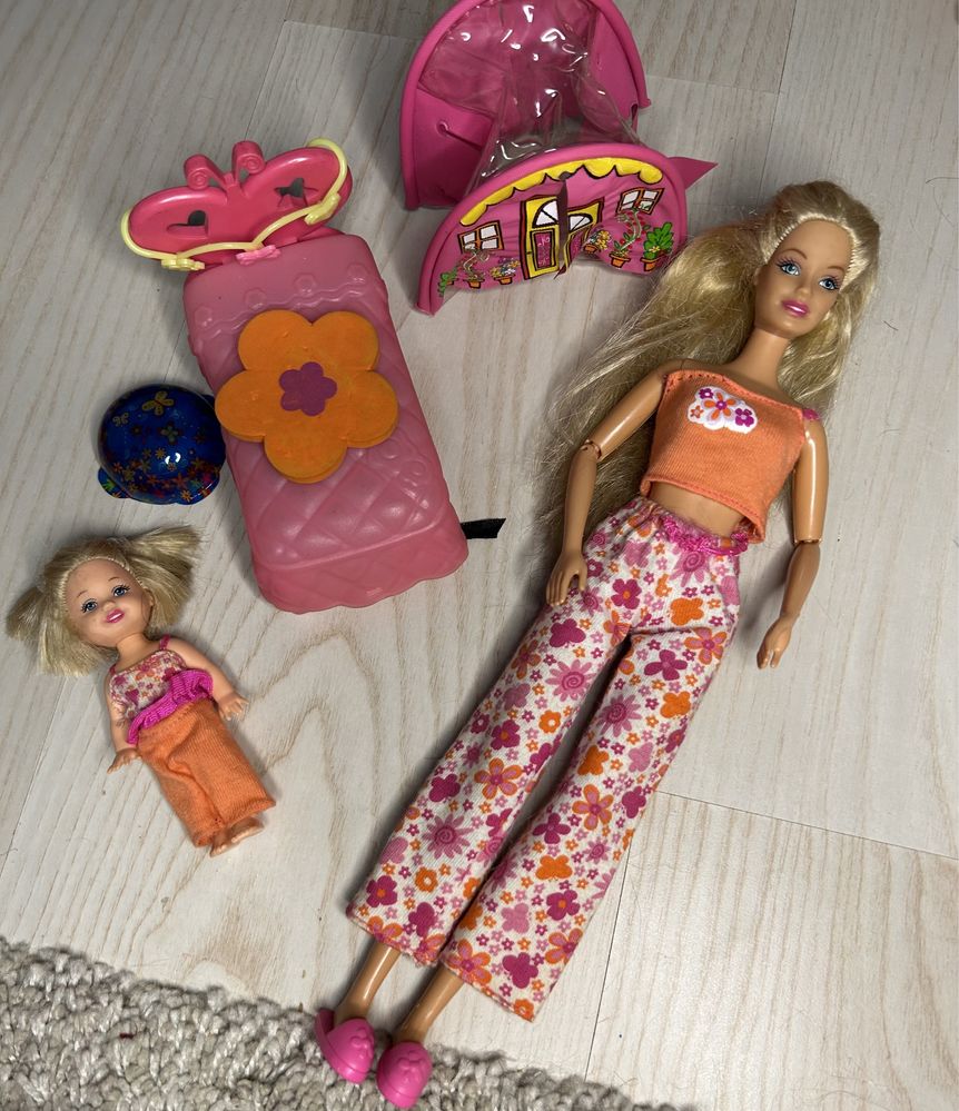 Barbie + Shelly Bedtime Magic