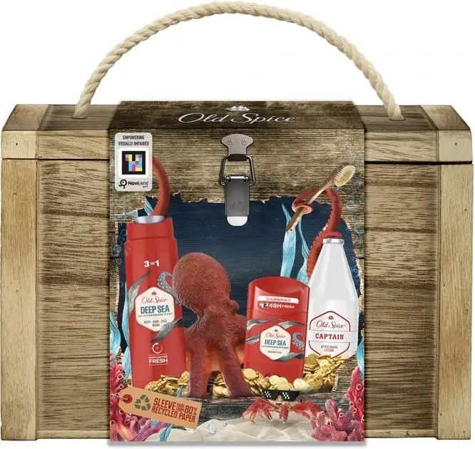 Подарунковий набір чоловічий Head & Shoulders + Old Spice