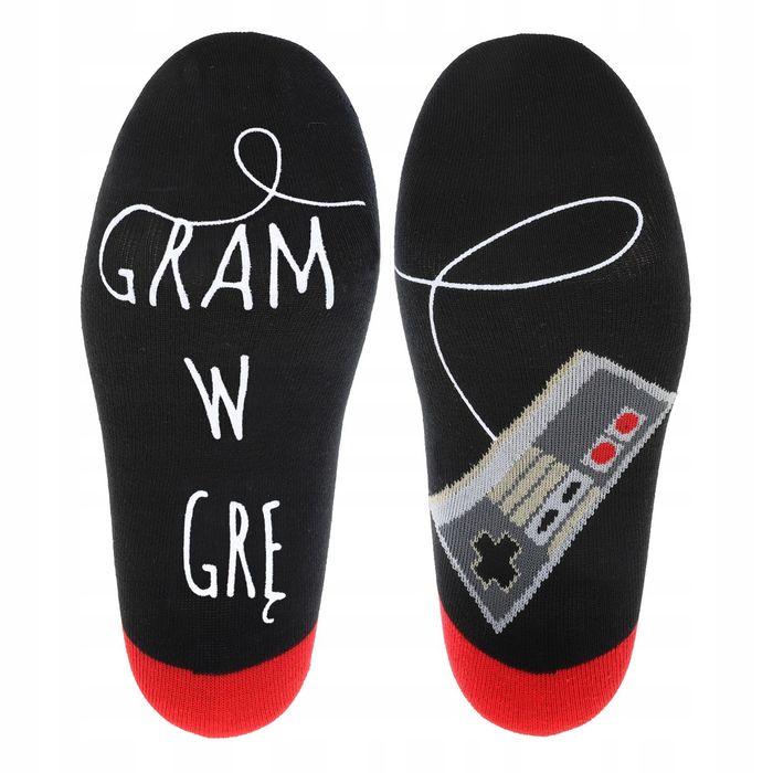 Moraj Skarpety Zabawne 2-Pary Prezent Socks 43-45