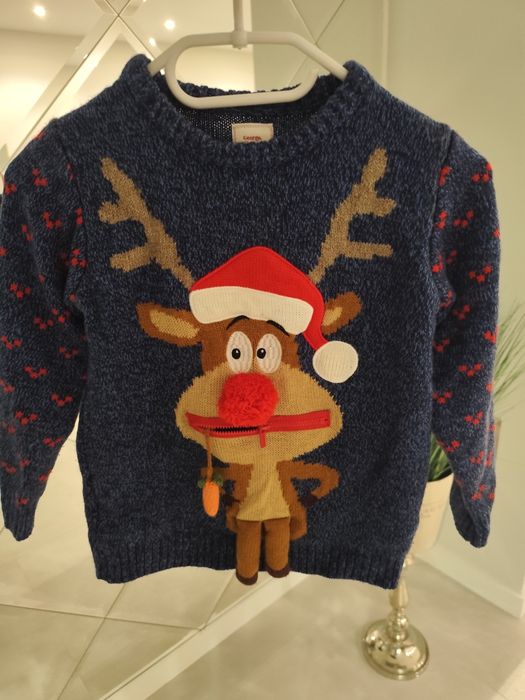 Sweterek świąteczny Renifer