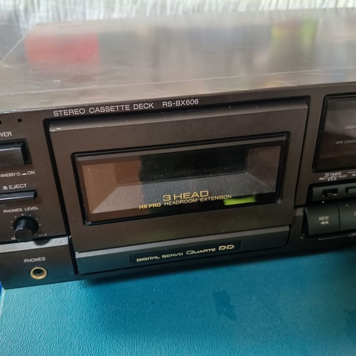magnetofon technics rs-bx606