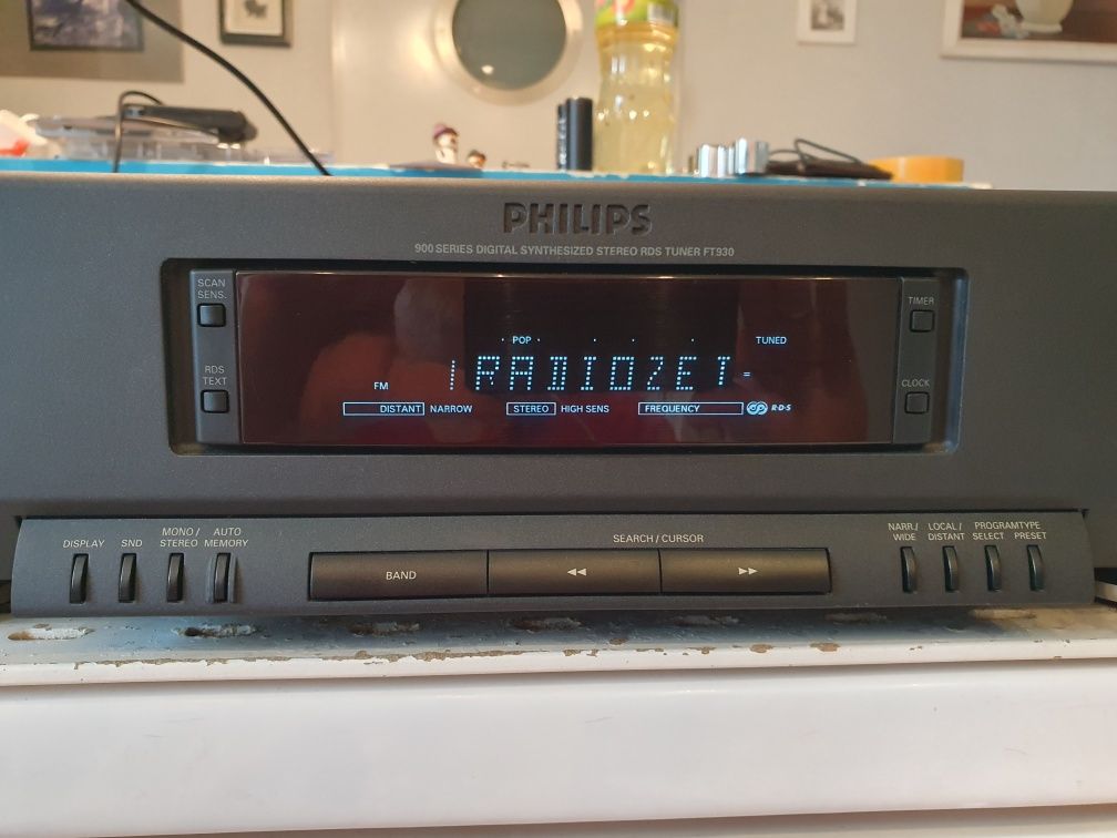 Tuner radiowy stereo PHILIPS FT-930 RDS