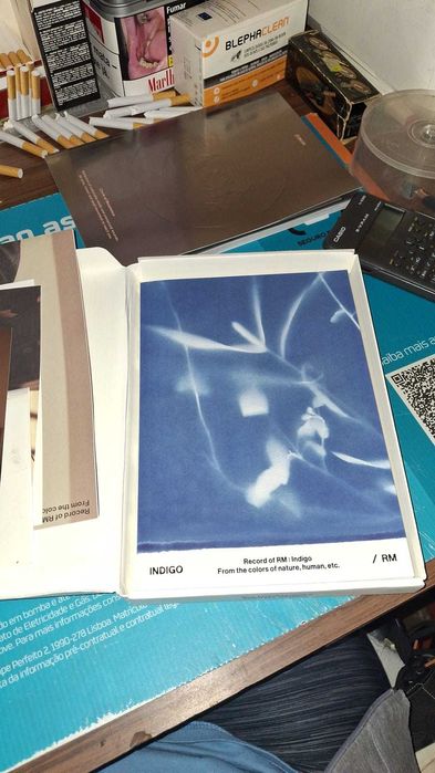 RM of BTS - [Indigo] Outer Box + Book + CD + Postcard + Photocard