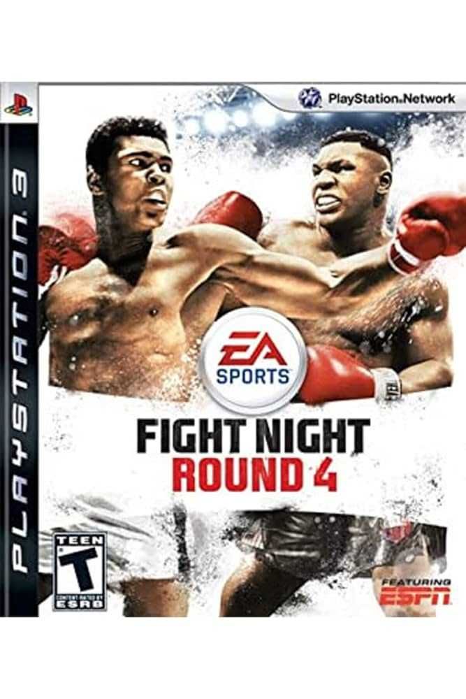 PS3 Fight Night Round 4 Games4US Pasaż Łódzki