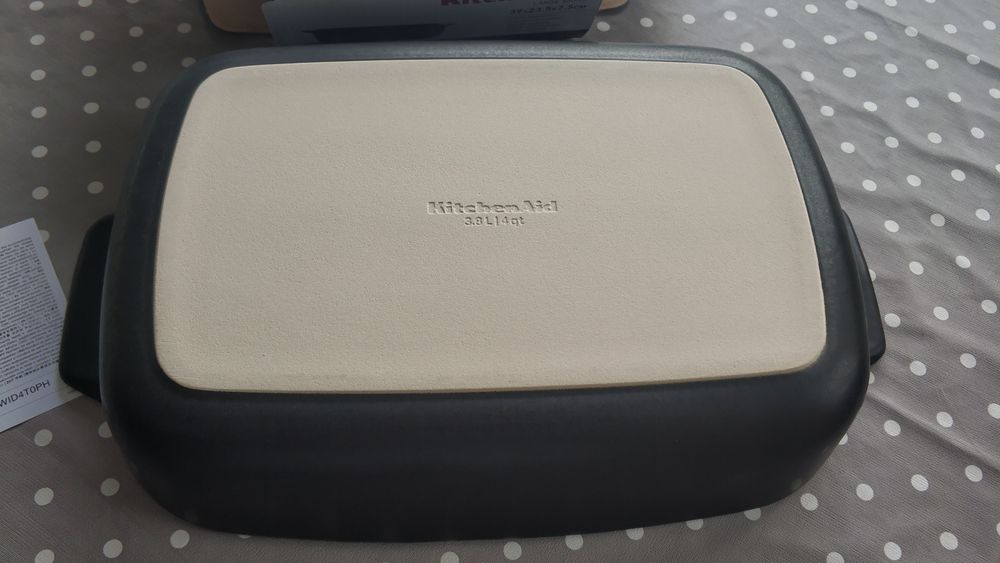 [Novo] Travessa Kitchenaid Grande