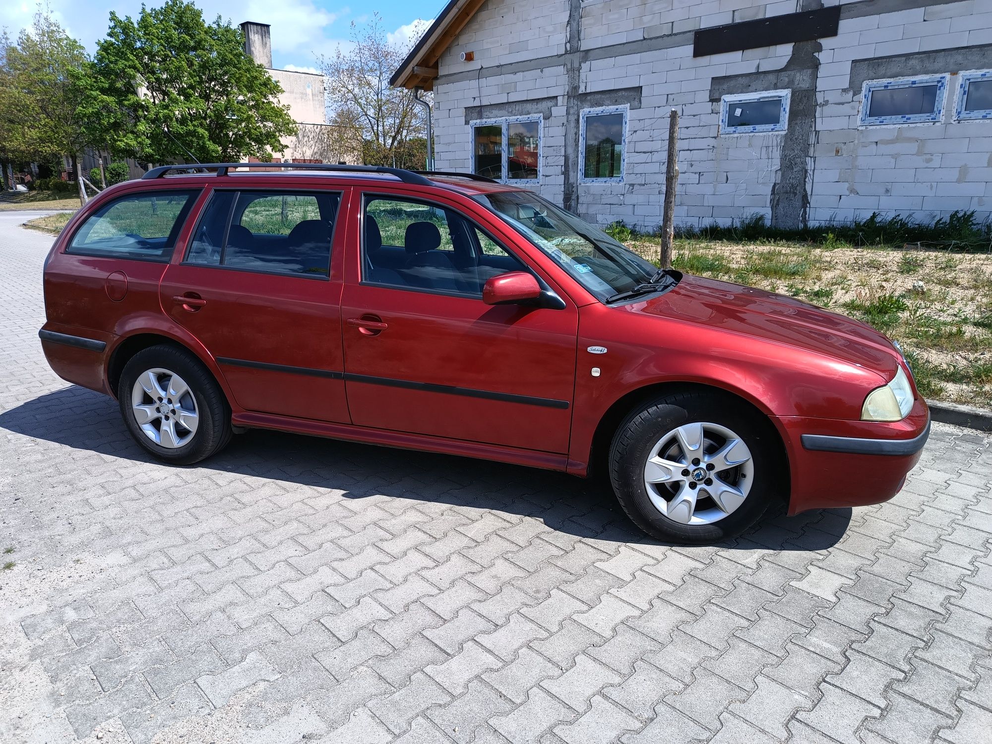 Skoda Octavia 1.6 benzyna + LPG