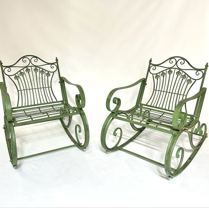 Fotele Ogrodowe Metalowe Meble Stylowe Grodzisk Mazowiecki