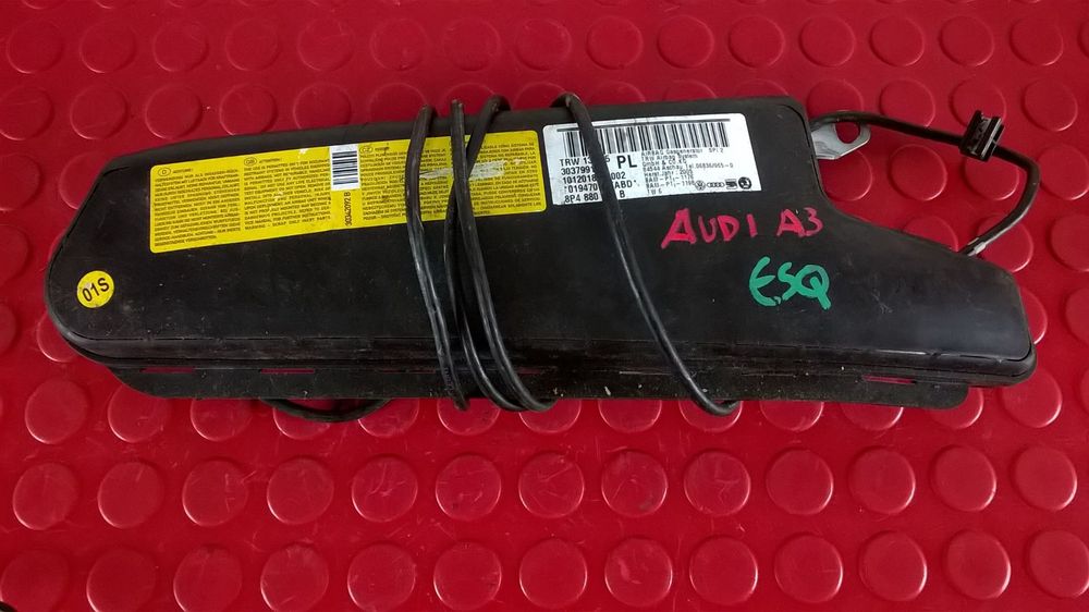 Airbag Banco Esquerdo [Audi A3 8P]