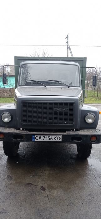 Газ 3307 дизель зрблений