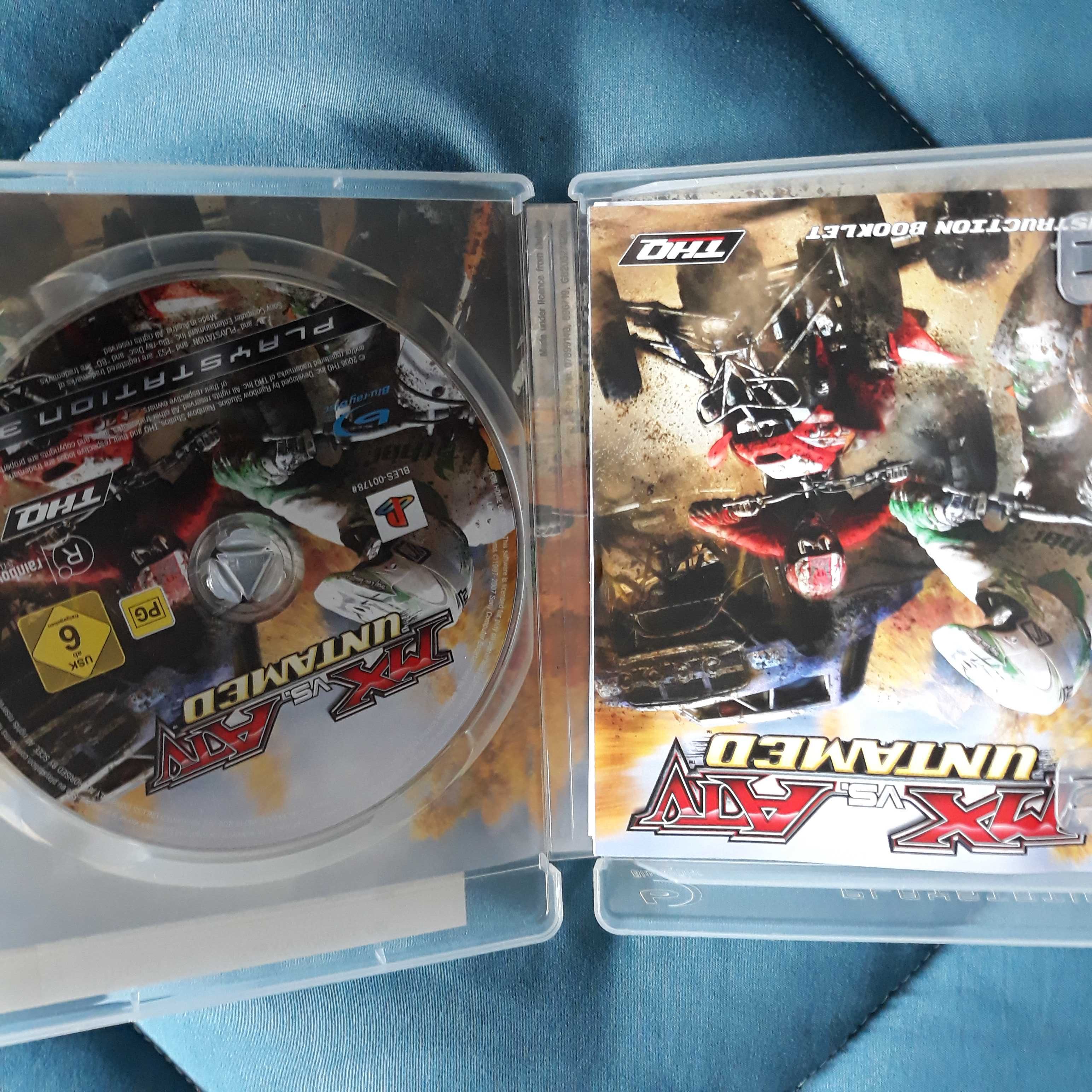 Jogo PS3 - MX vs ATV Untamed