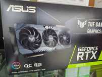 Placa gráfica Nvidia Asus Tuf Gaming OC 3070 TI ( NOVA )